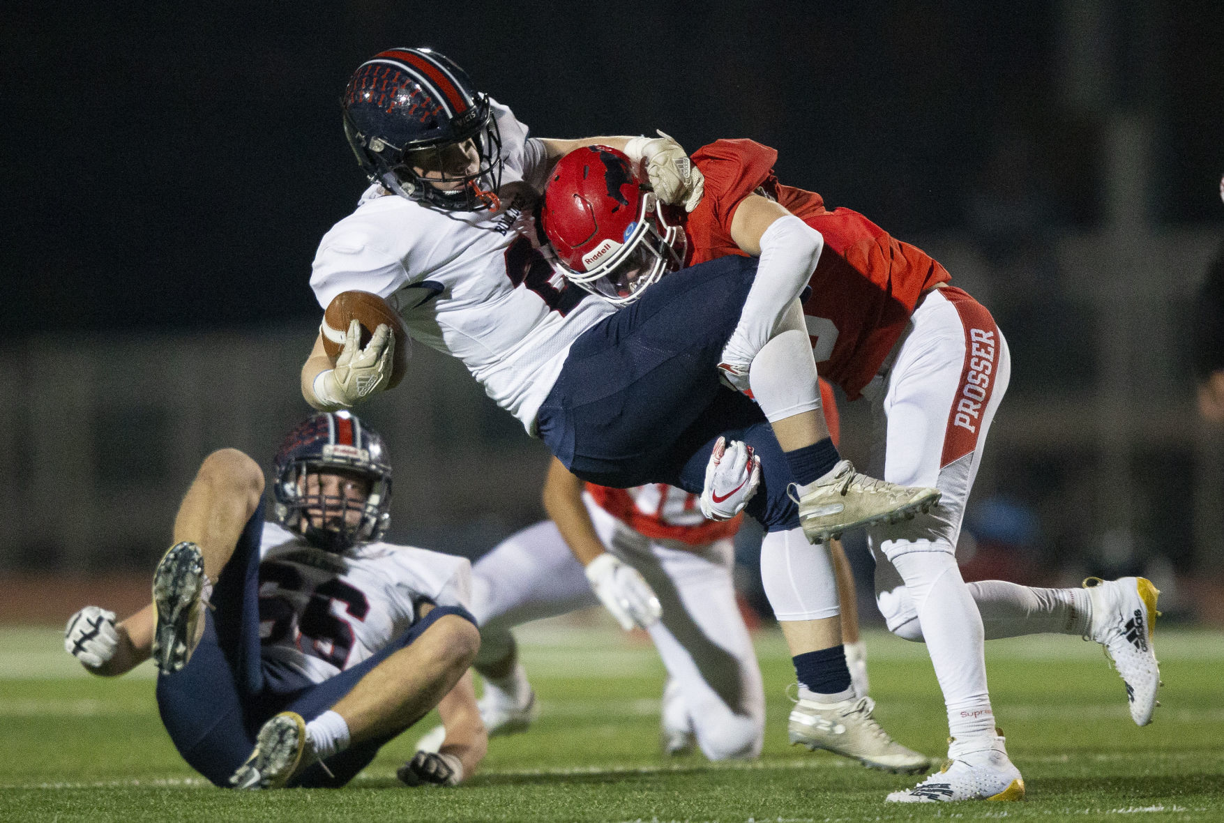 Prosser vs. Ellensburg football